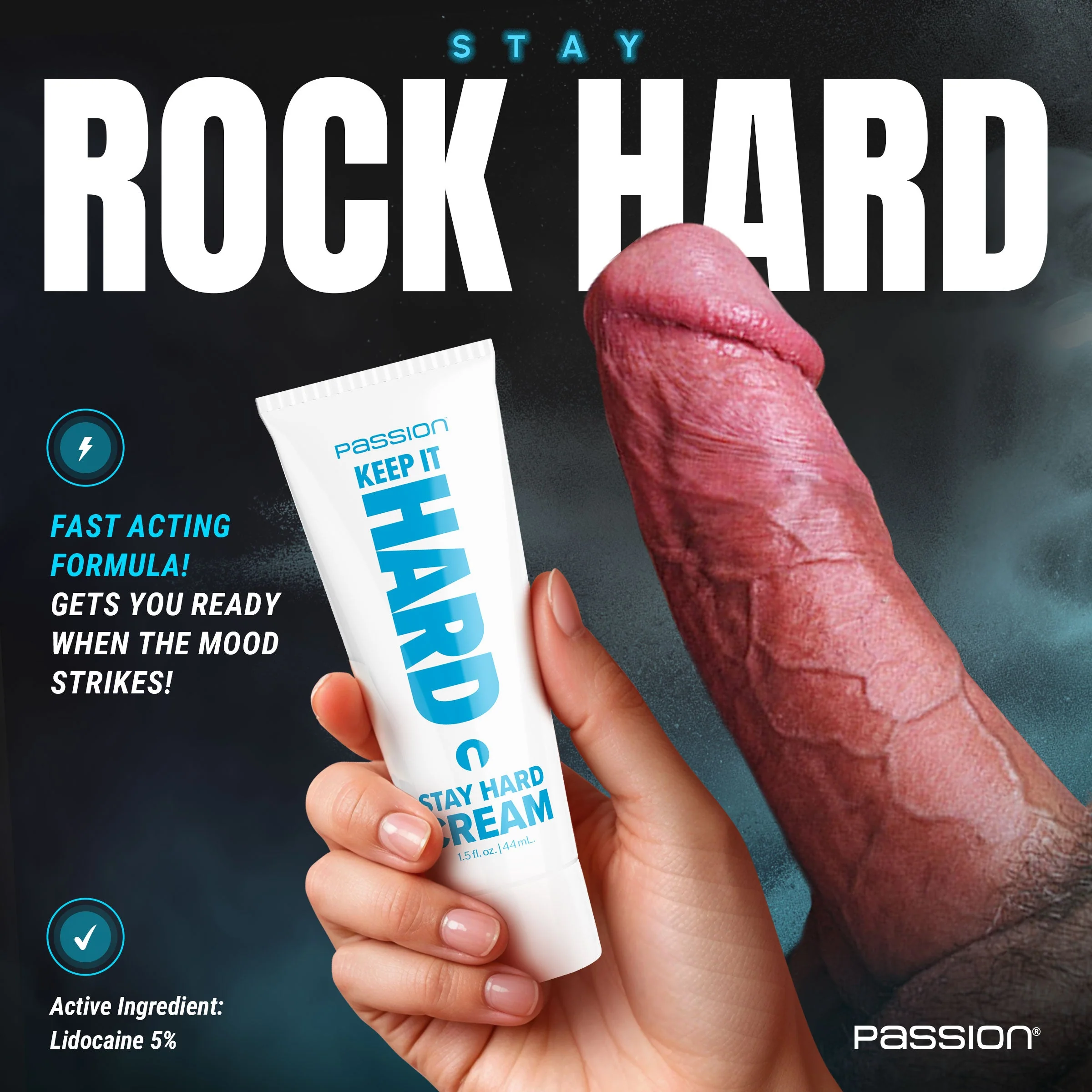 Keep it Hard Stay Hard Cream - Image 3