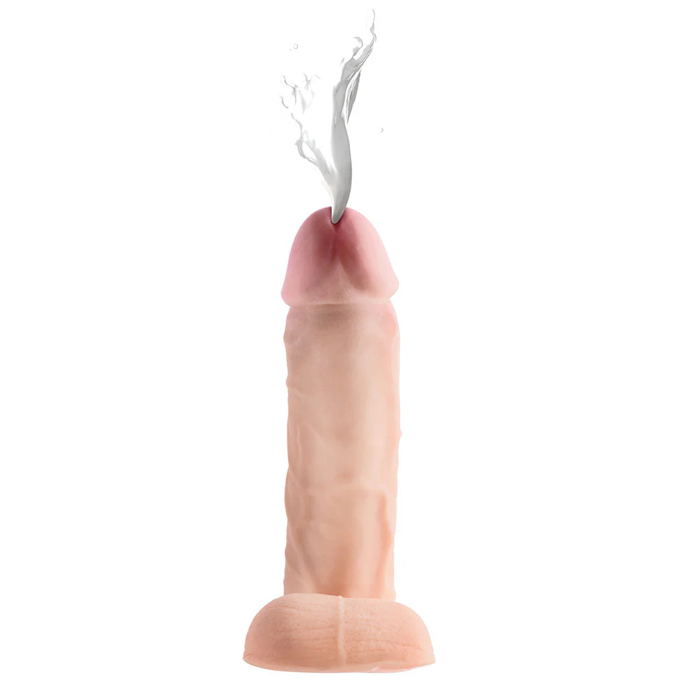 10 Inch Realistic Dual Density Squirting Dildo - Image 4
