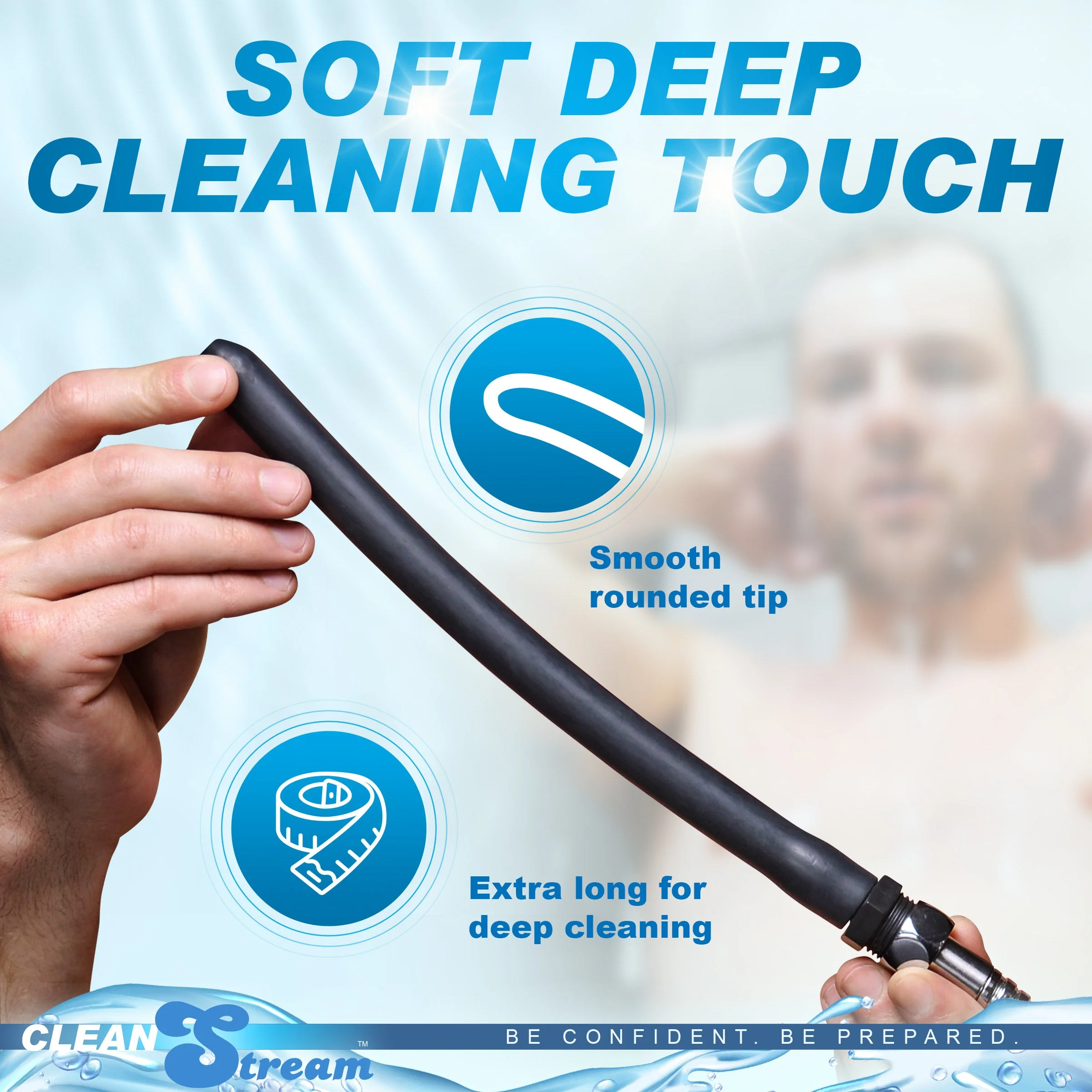 10 Inch Silicone Comfort Nozzle - Image 5