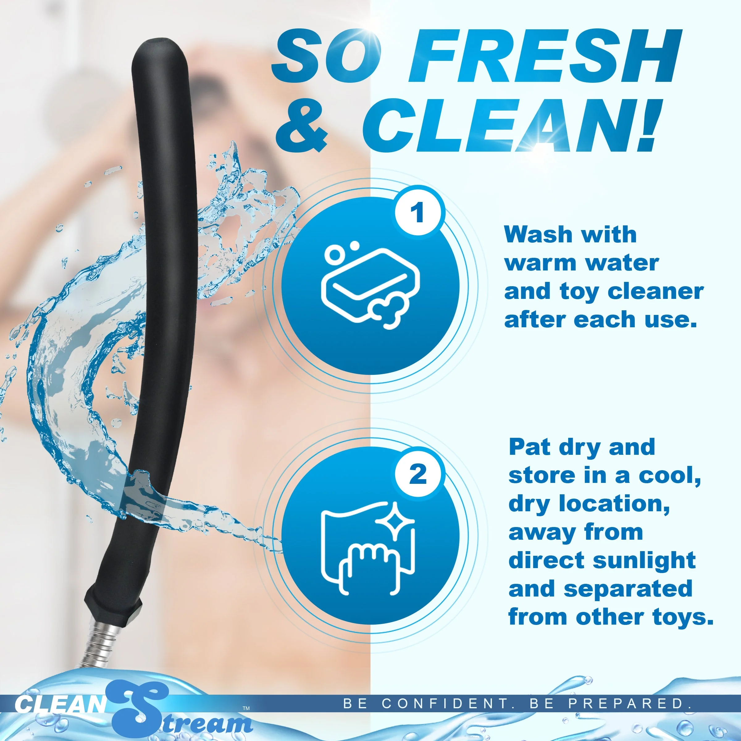 10 Inch Silicone Comfort Nozzle - Image 6