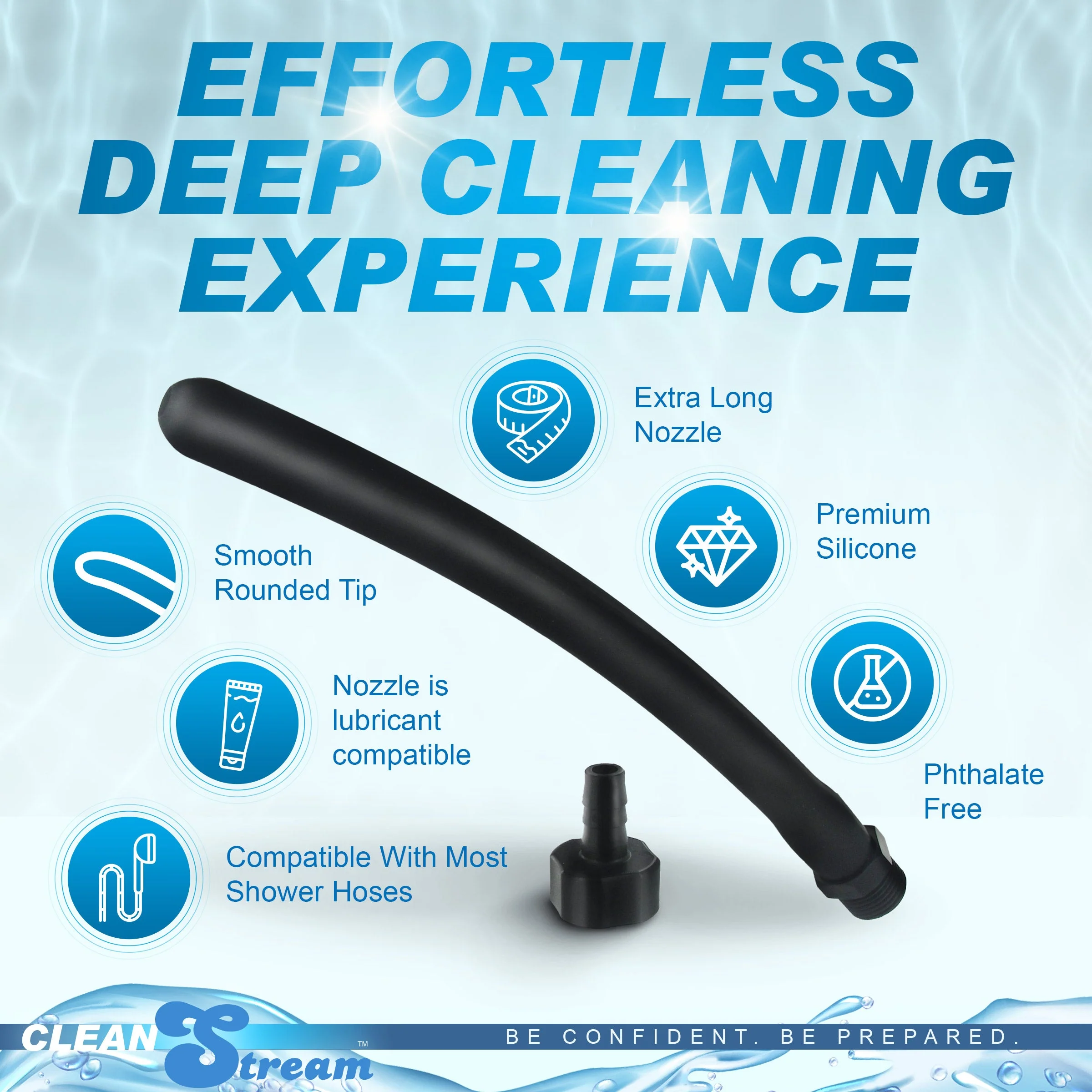 10 Inch Silicone Comfort Nozzle - Image 7