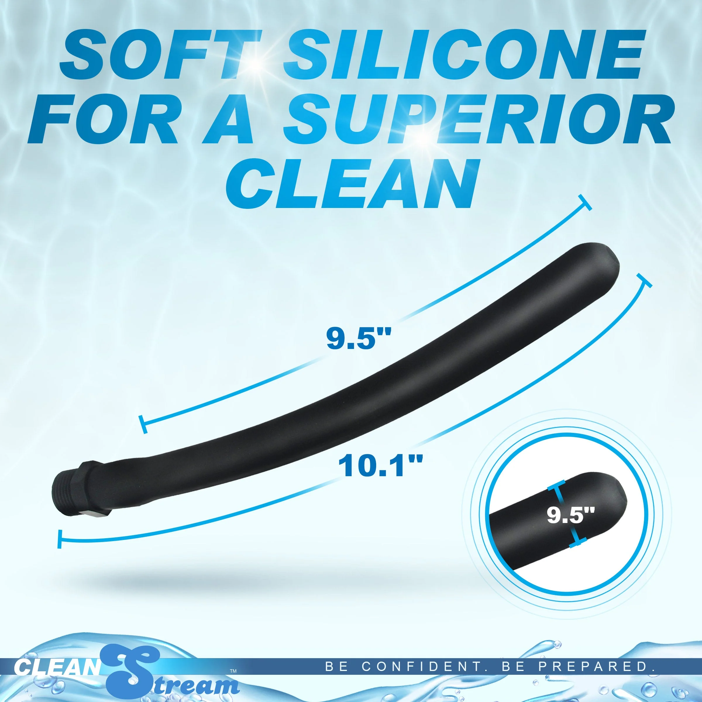 10 Inch Silicone Comfort Nozzle - Image 8