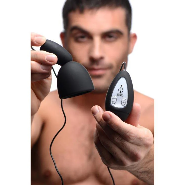 10 Speed Silicone Penis Head Teaser - Image 2