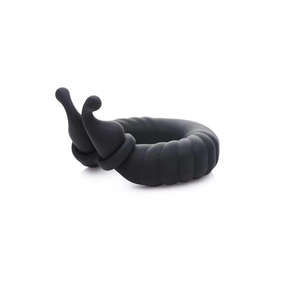 10X Cobra Dual Stimulation Silicone Cock Ring - Image 5
