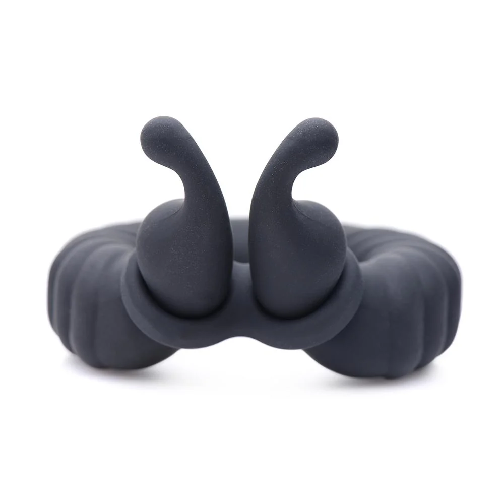 10X Cobra Dual Stimulation Silicone Cock Ring - Image 7