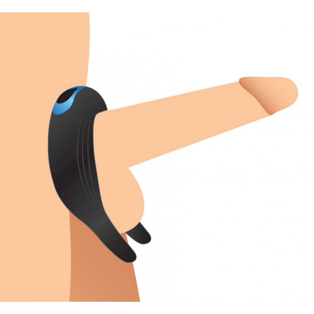 10X Dual Stim Silicone Cock Ring - Image 4