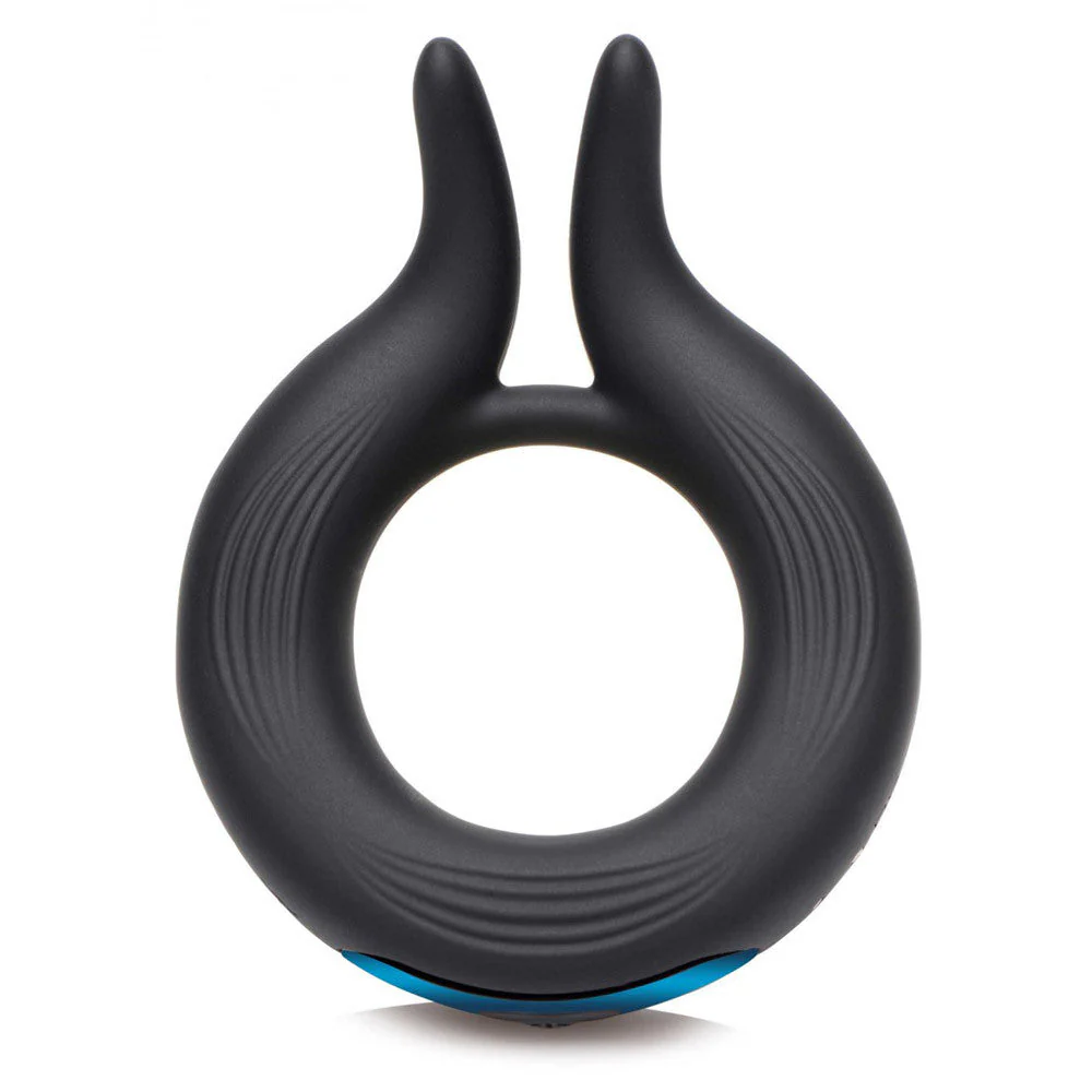 10X Dual Stim Silicone Cock Ring - Image 5
