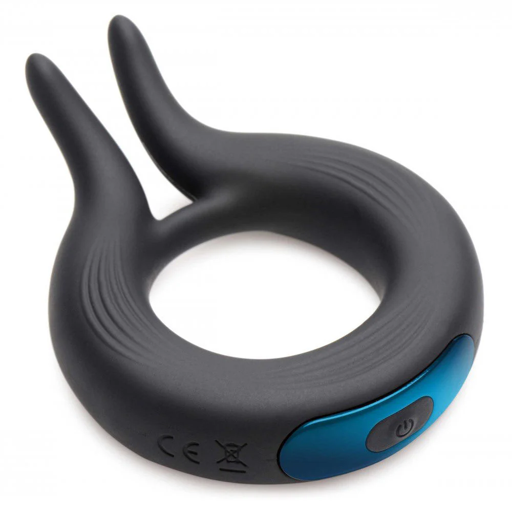 10X Dual Stim Silicone Cock Ring - Image 6