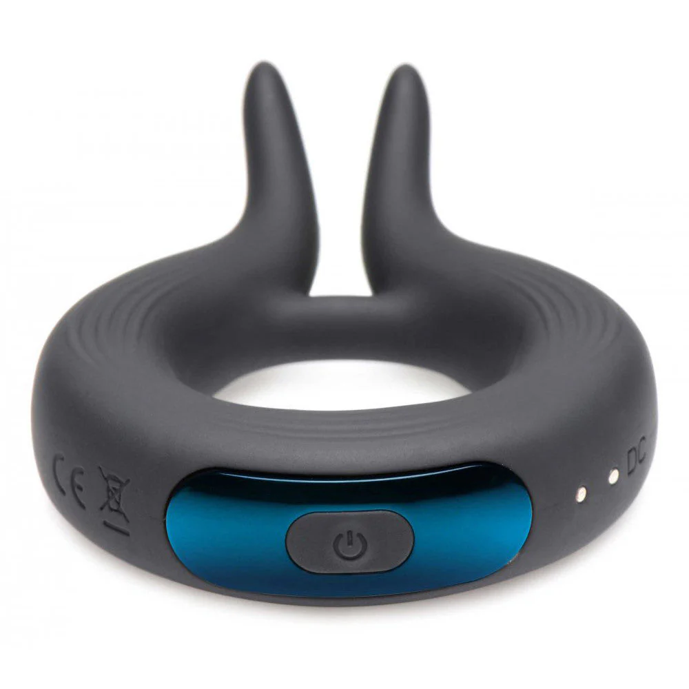 10X Dual Stim Silicone Cock Ring - Image 7