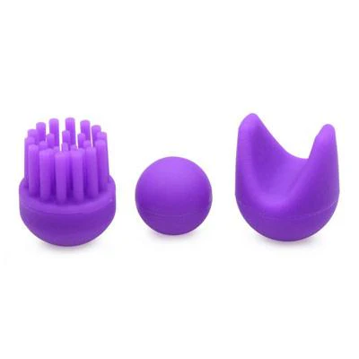 10X En Pointe Silicone Pinpoint Teaser with Attachments - Image 3