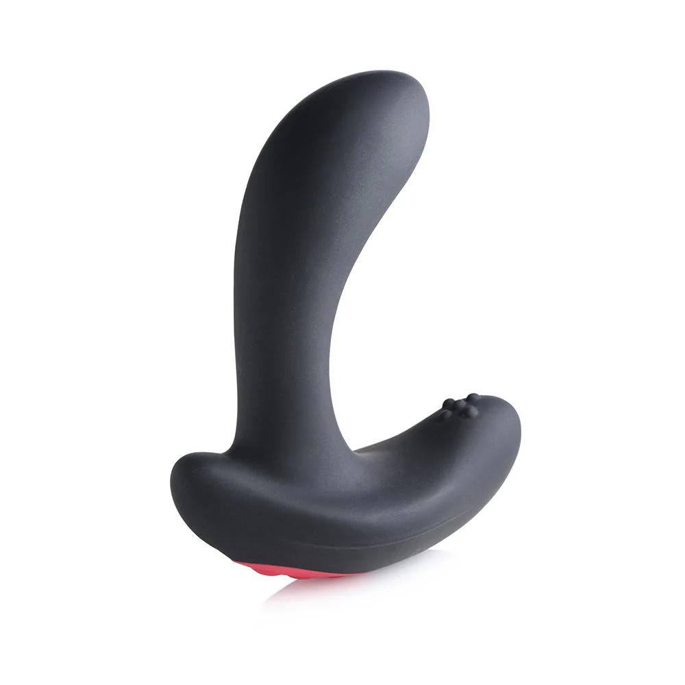 10X Inflatable and Vibrating Silicone Prostate Plug - Image 4