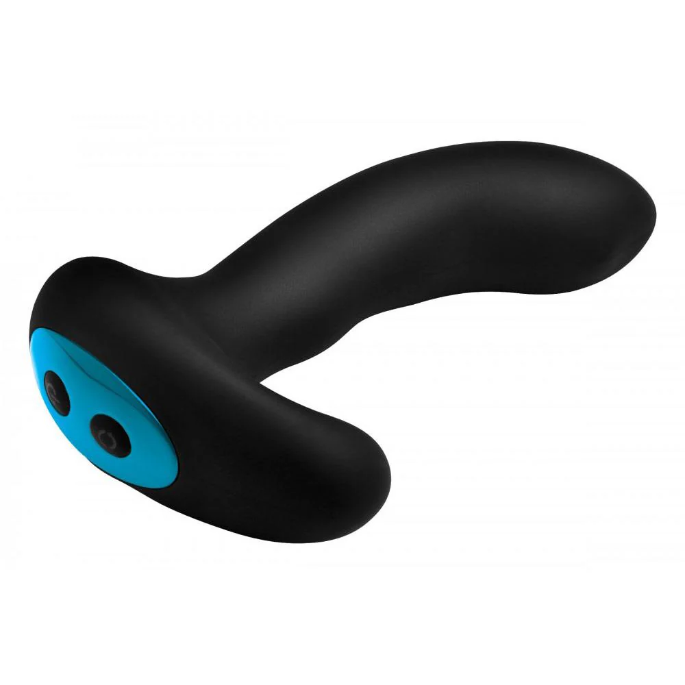 10X P-Massage Silicone Prostate Stimulator with Stroking Bead - Image 4