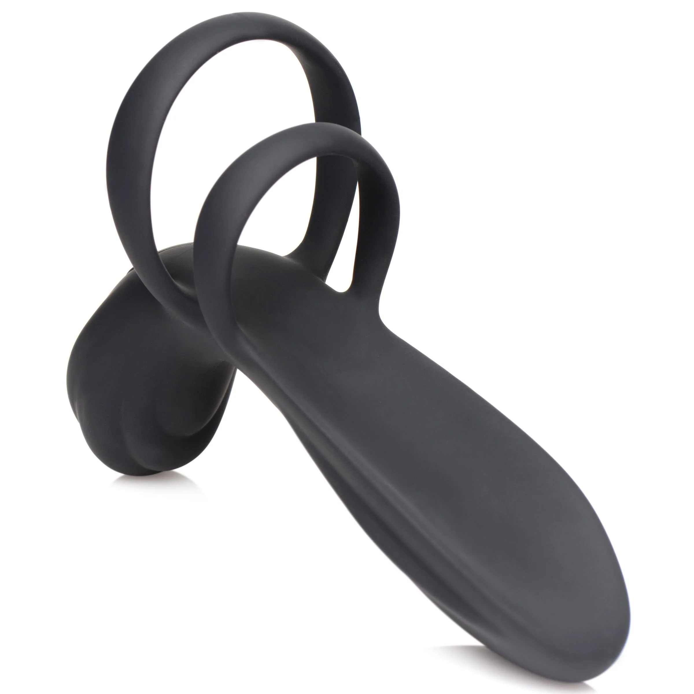 10X Silicone Vibrating Girth Enhancer with Remote Control - Image 6