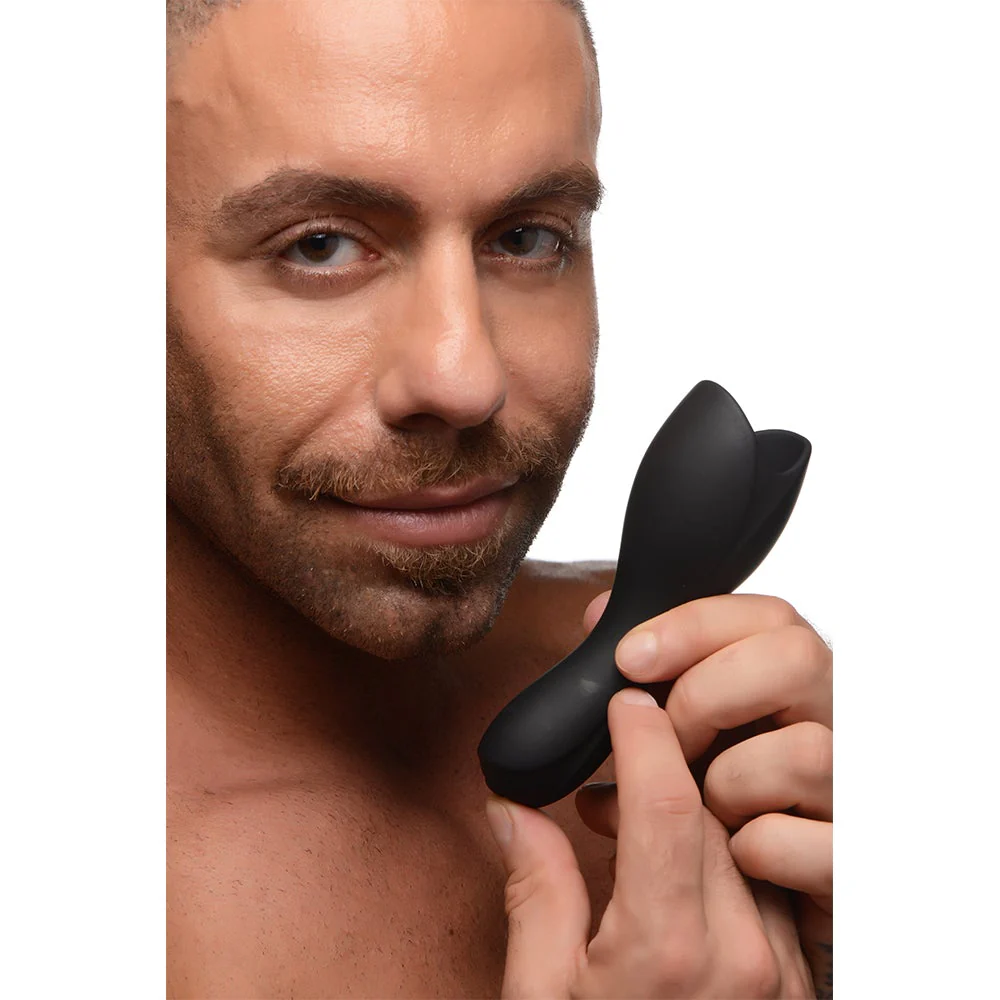 10X Vibrating Penis Head Teaser with Urethral Sounds - Image 2