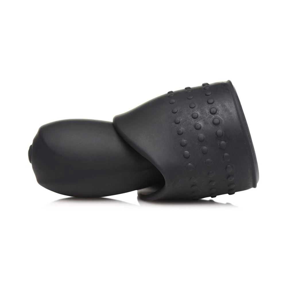 10X Vibrating Penis Head Teaser with Urethral Sounds - Image 8