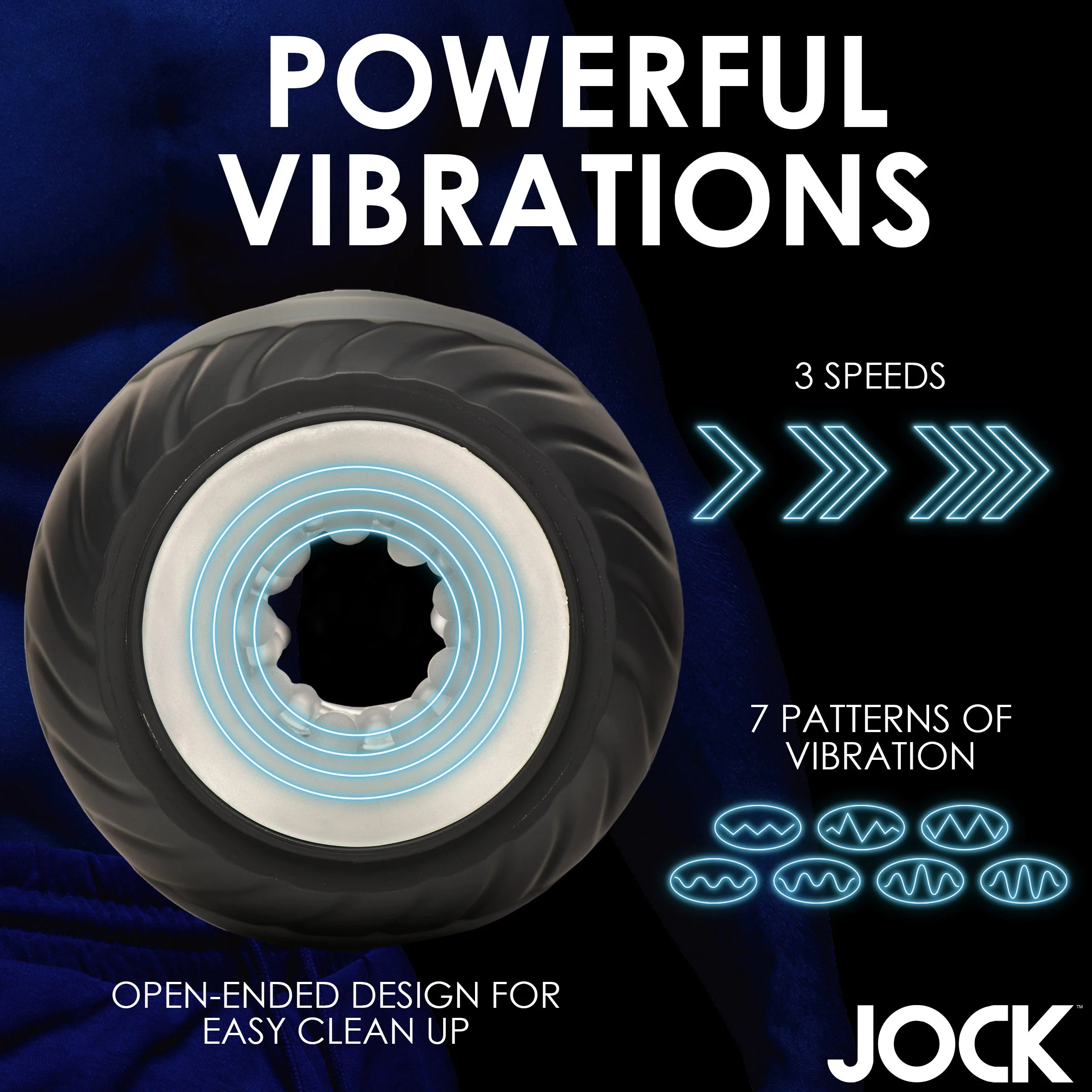 10X Vibrating & Squeezing Masturbator - Image 7