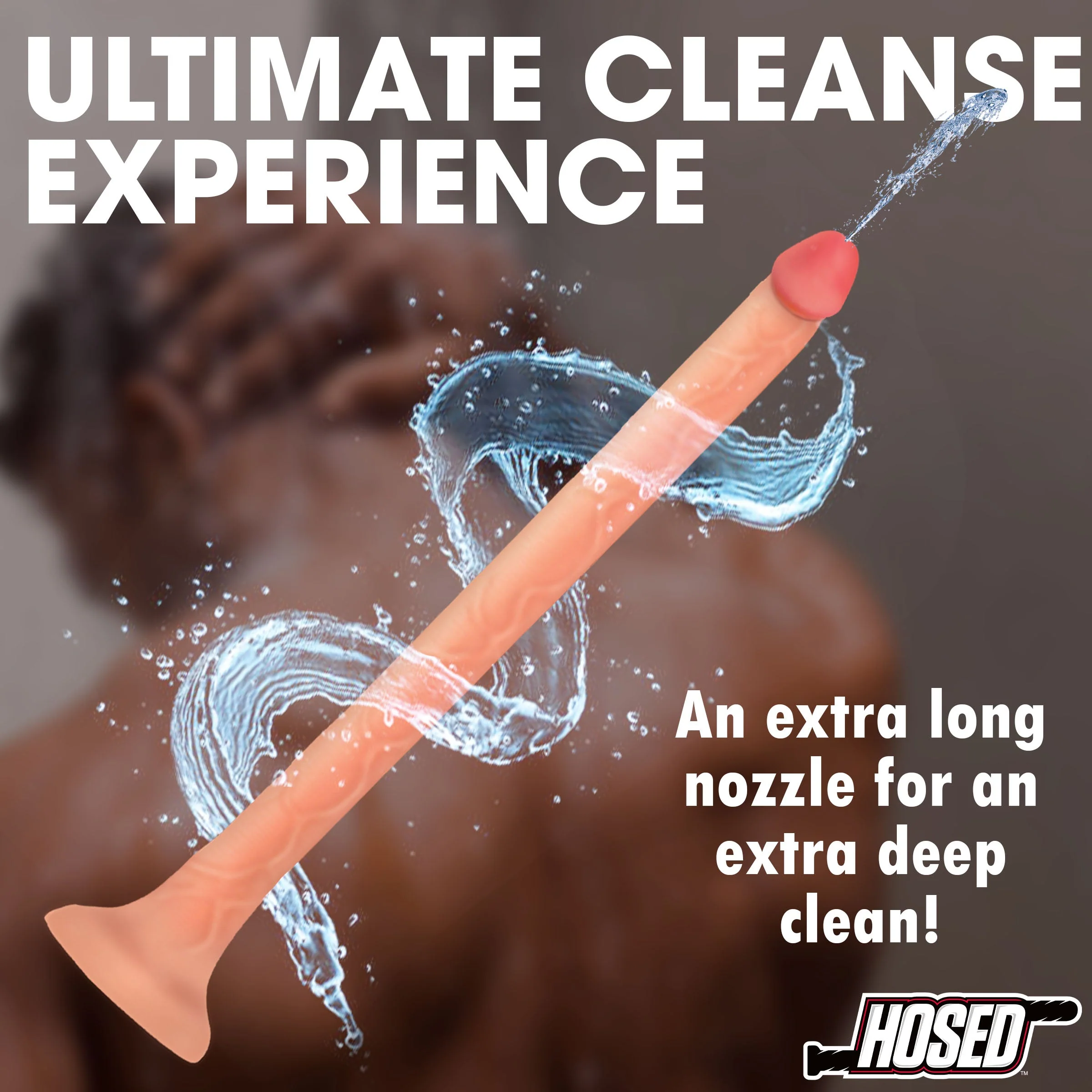 12" Slim Silicone Enema Hose - Image 2