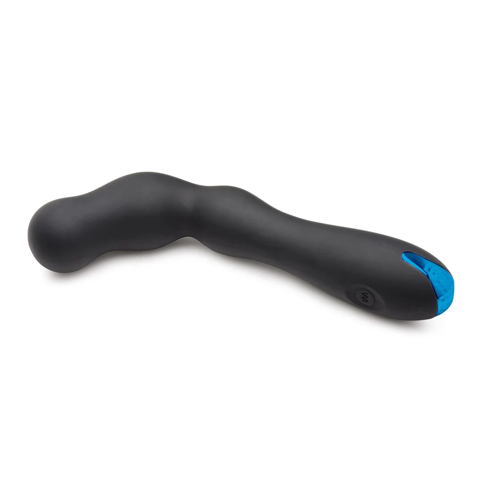 12X Silicone Beaded Prostate Vibrator - Image 3