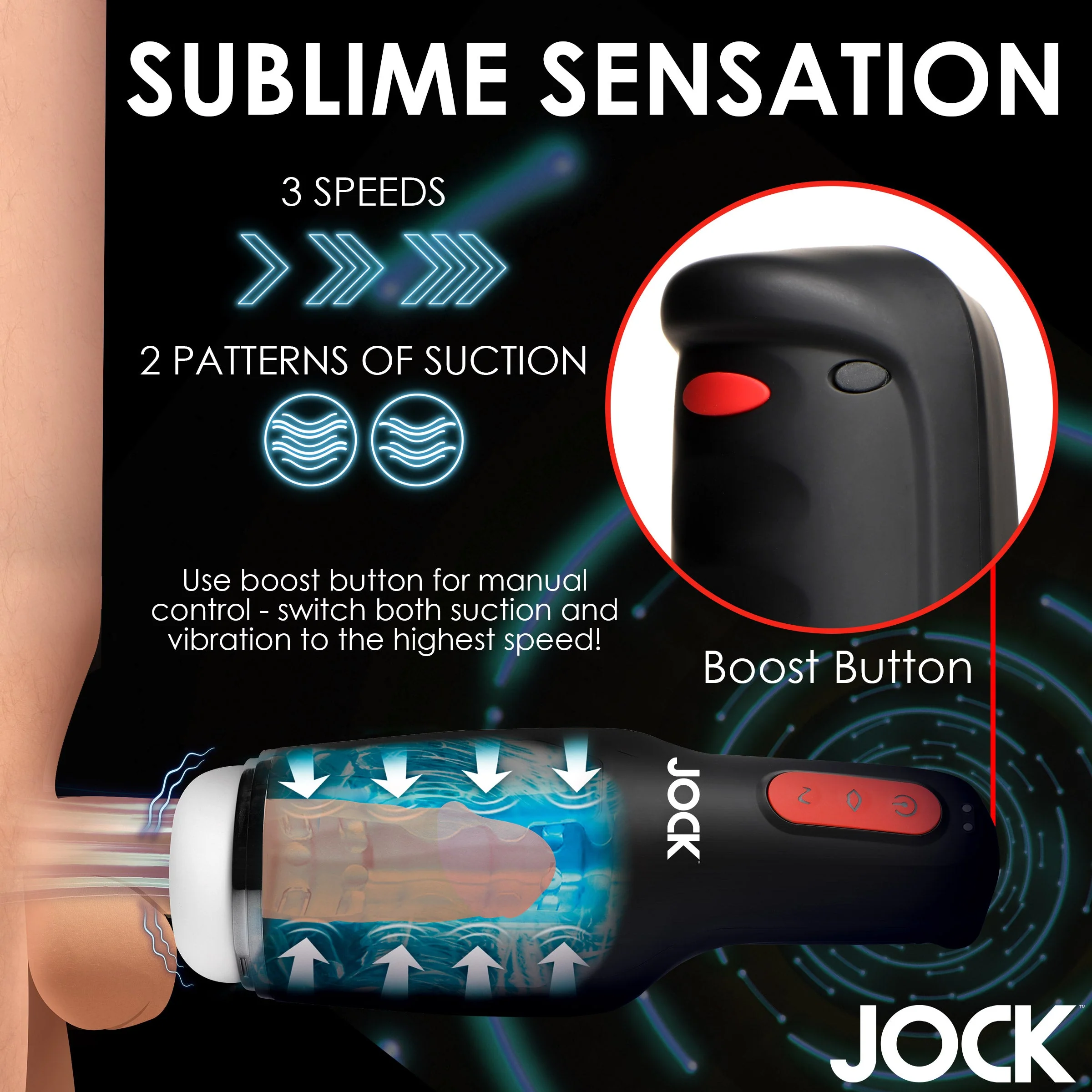 15X Sucking and Vibrating Masturbator - Image 7