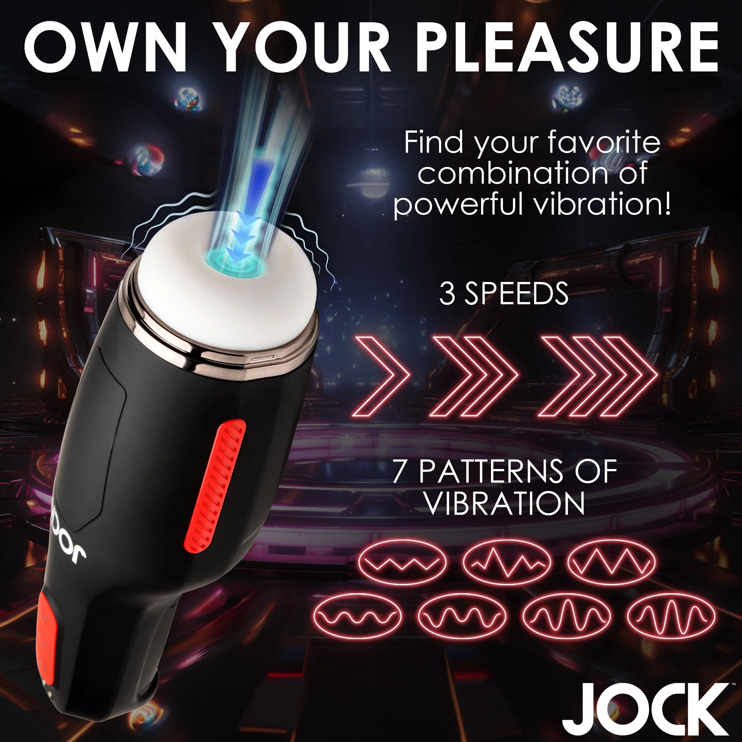 15X Sucking and Vibrating Masturbator - Image 8