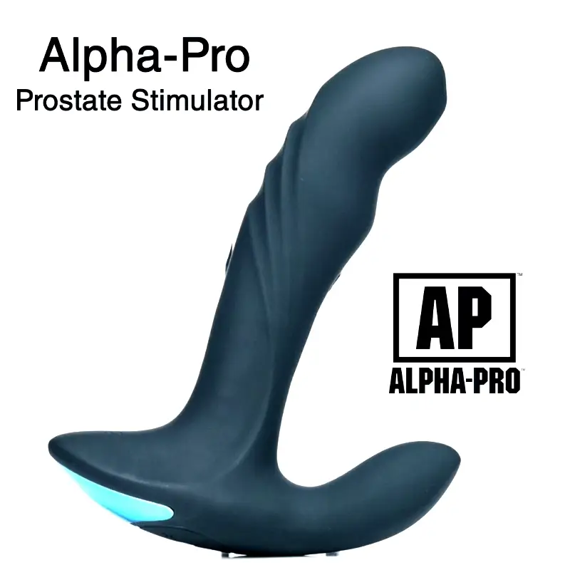 17X P-Trigasm 3-in-1 Silicone Prostate Stimulator - Image 2