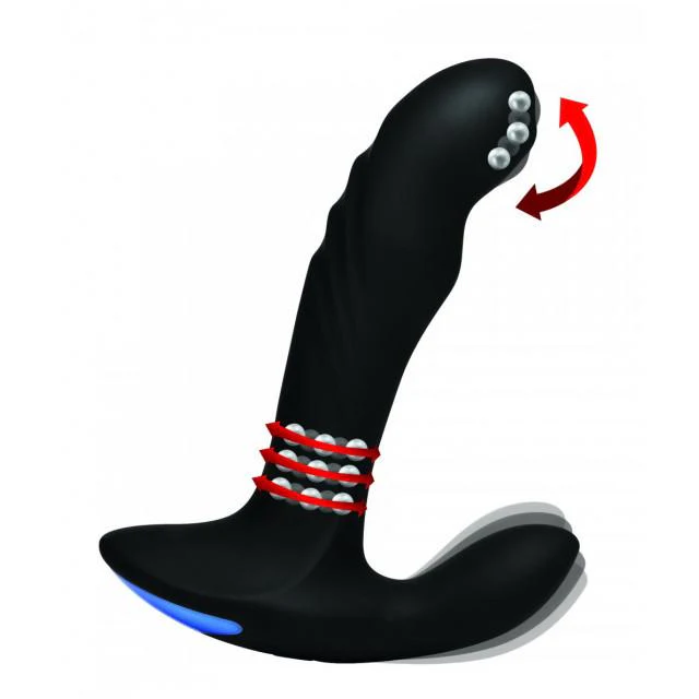 17X P-Trigasm 3-in-1 Silicone Prostate Stimulator - Image 8