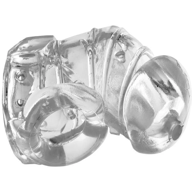 2.0 Nubbed Detained Soft Body Chastity Cage - Image 3