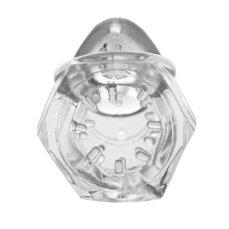 2.0 Nubbed Detained Soft Body Chastity Cage - Image 4