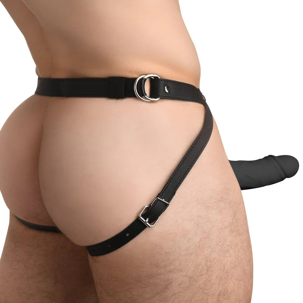 2 Inch Erection Realistic Silicone Penis Sheath - Image 3