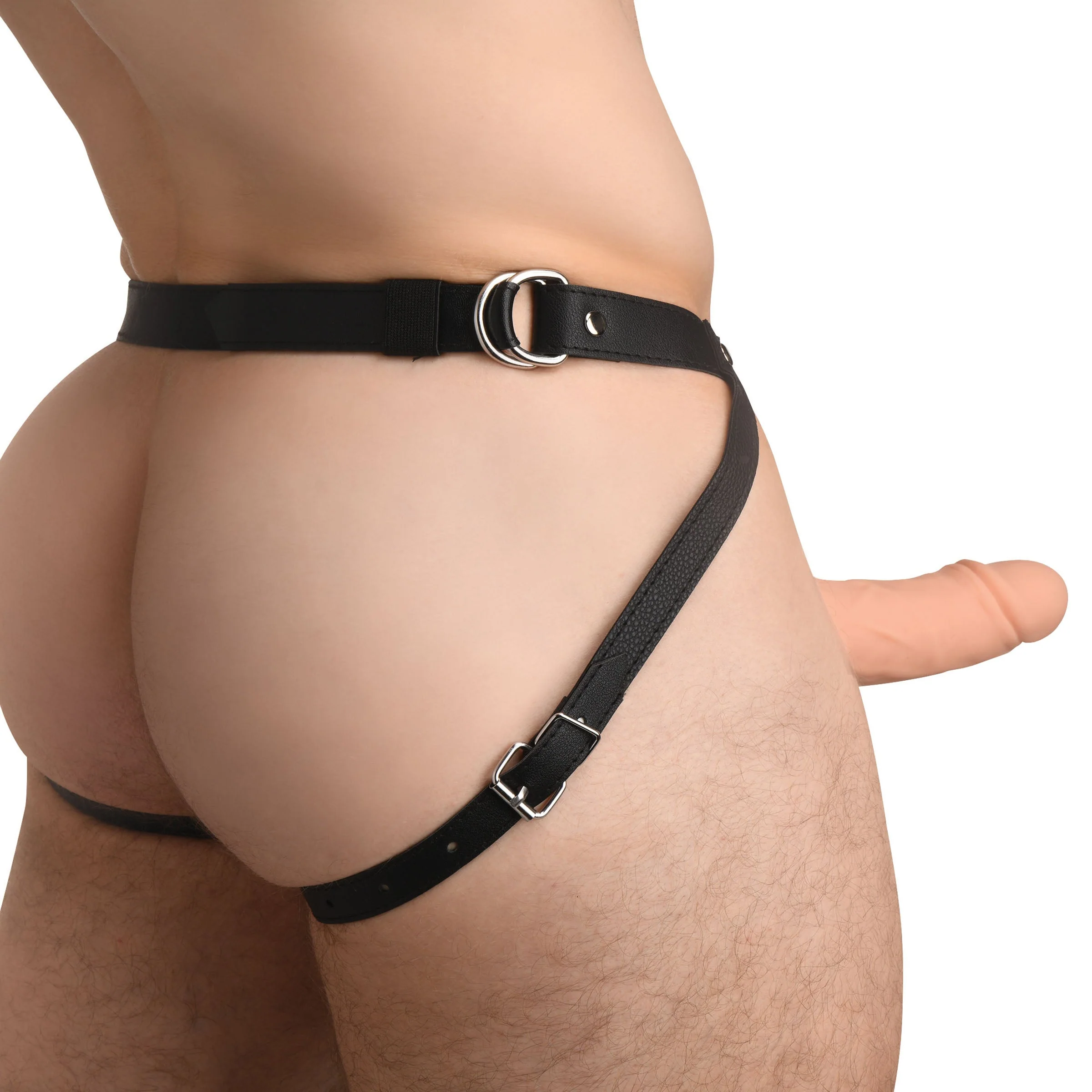 2 Inch Erection Realistic Silicone Penis Sheath - Image 9