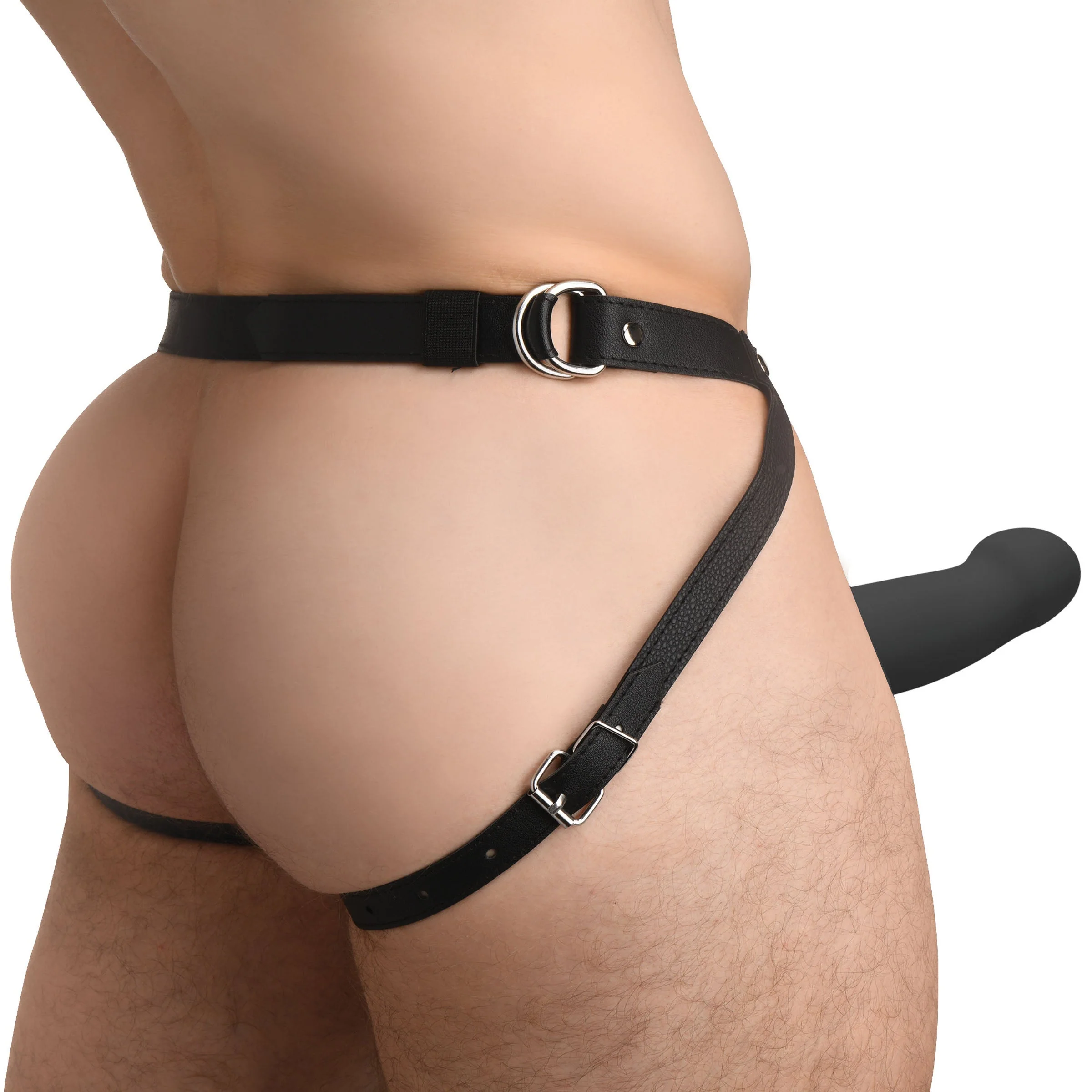 2 Inch Erection Smooth Silicone Penis Sheath - Image 4