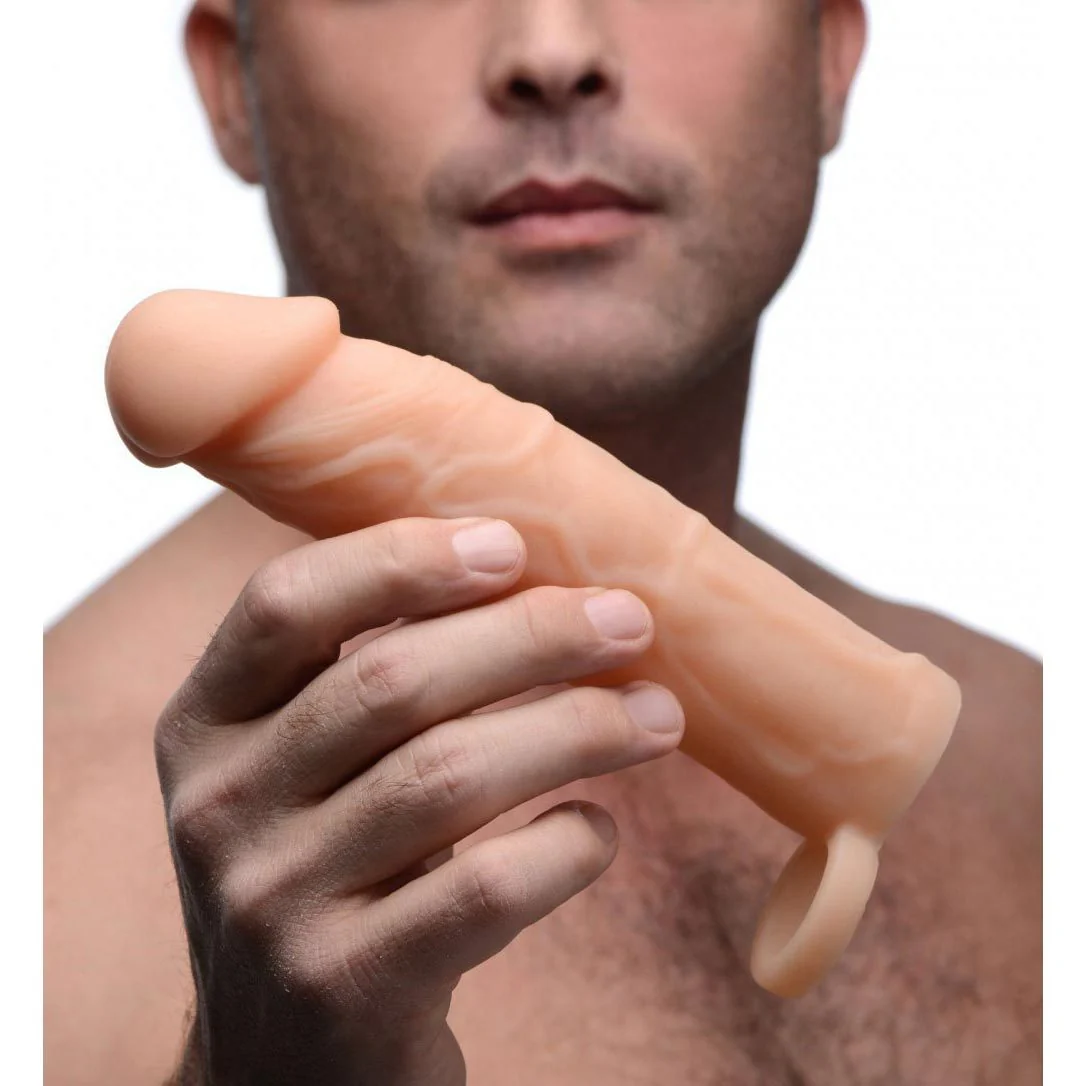 2 Inch Silicone Penis Extension - Image 2