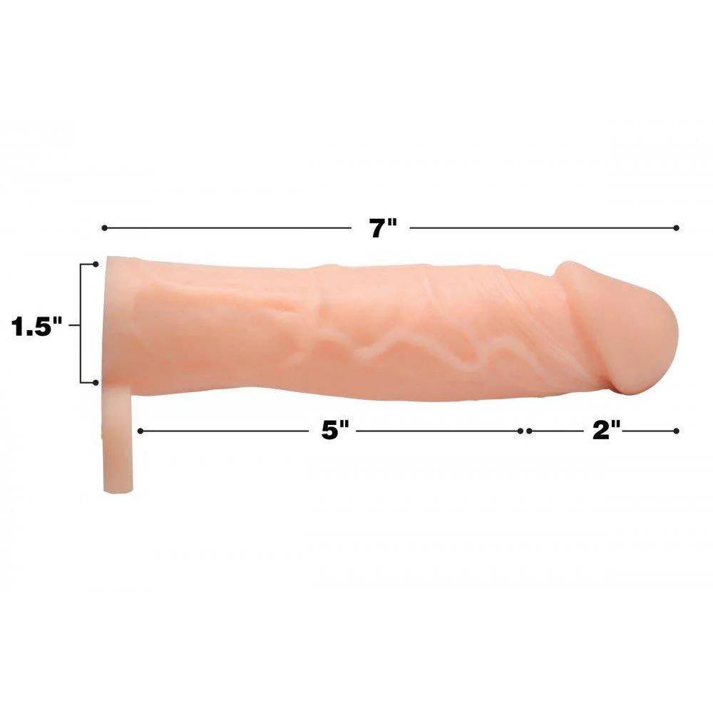 2 Inch Silicone Penis Extension - Image 6