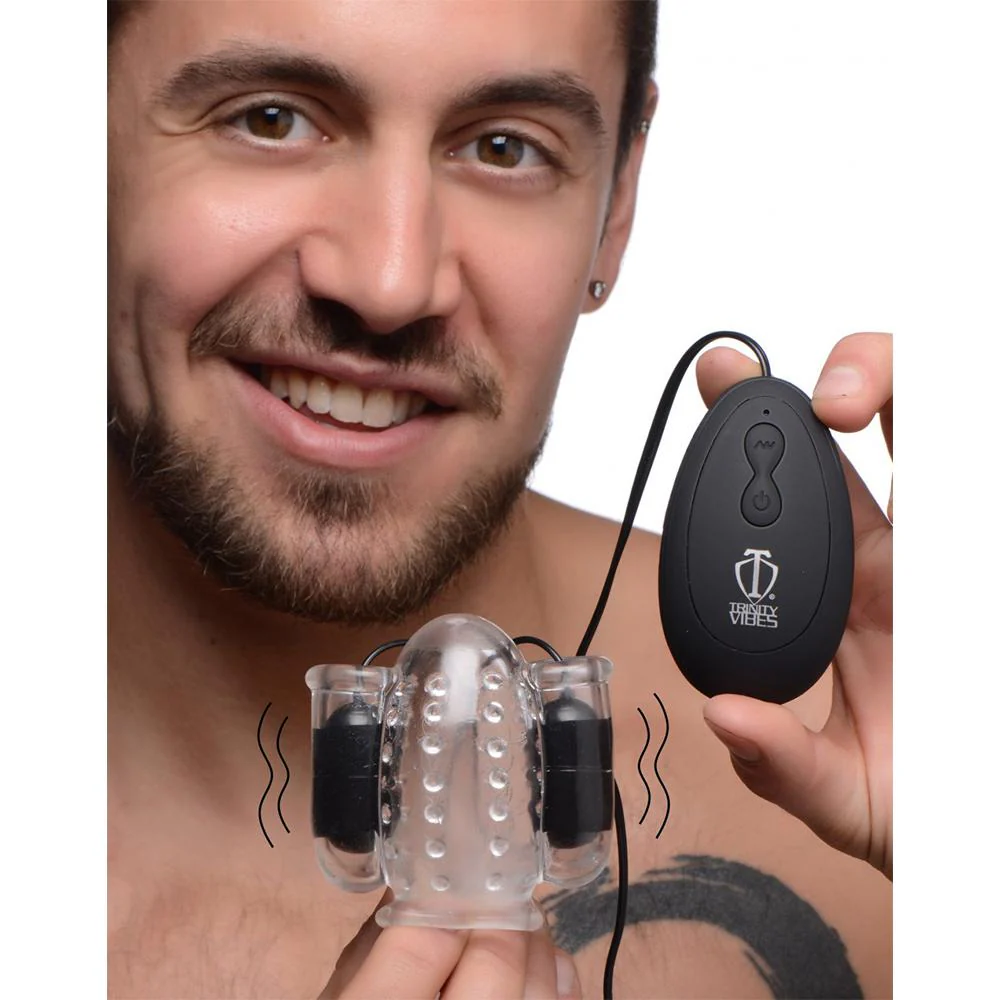 20X Deluxe Dual Vibrating Head Teaser - Image 2