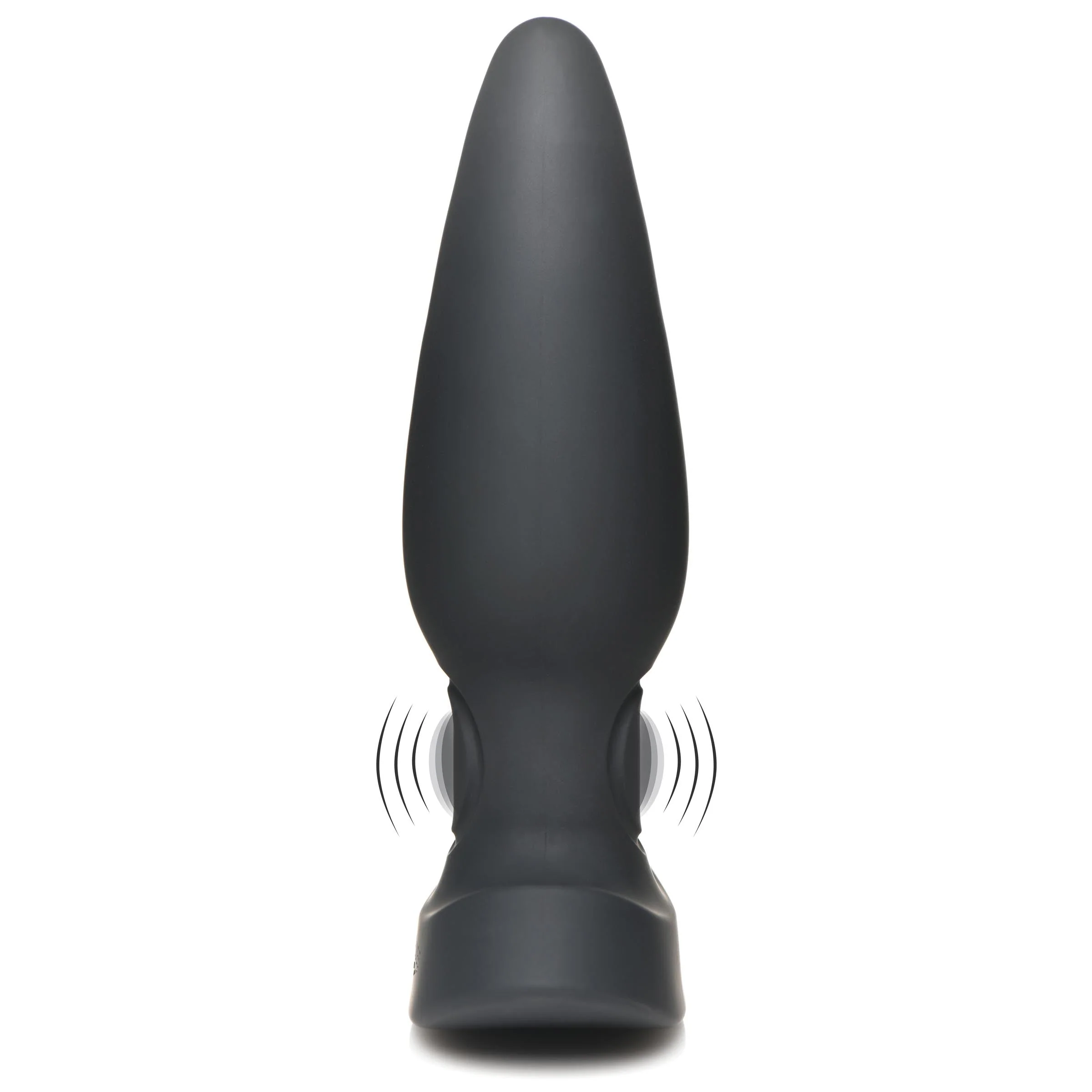 25X Pulsing and Vibrating Silicone Plug with Remote - Image 4