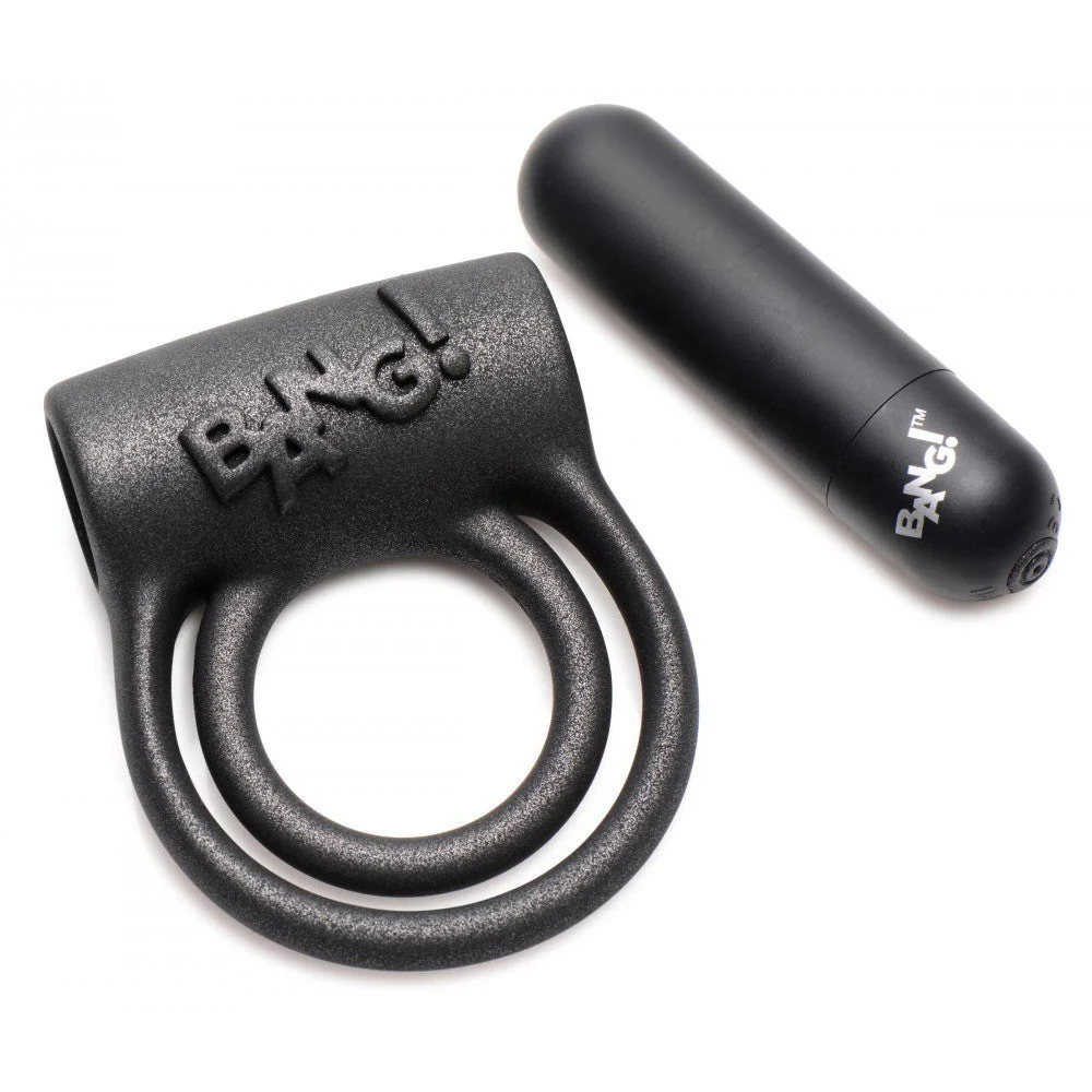 25X Vibrating Silicone Cock Ring with Remote Control - Image 5