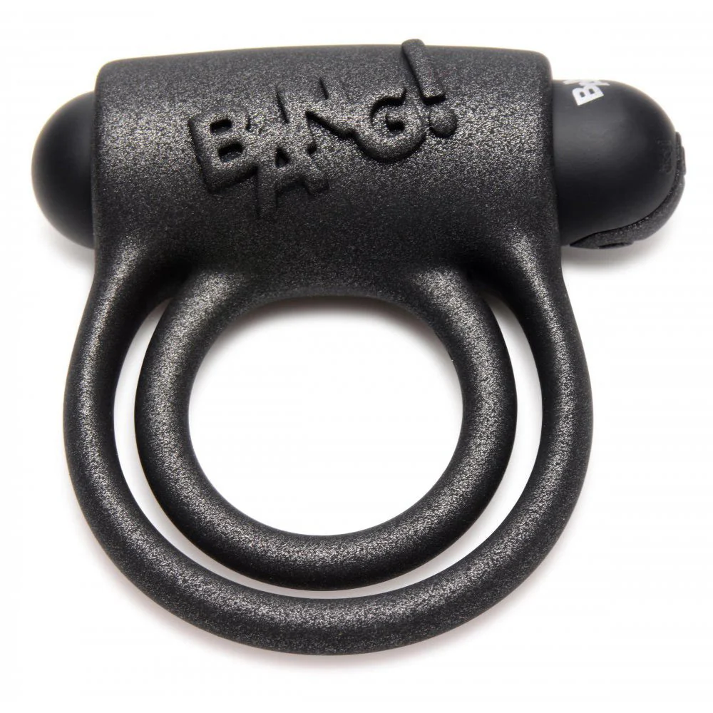 25X Vibrating Silicone Cock Ring with Remote Control - Image 6