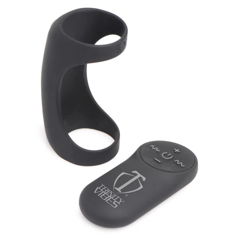 28X G-Shaft Silicone Ring with Remote Control - Image 3