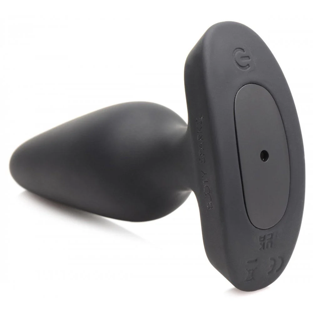 28X Laser Heart Silicone Anal Plug with Remote - Image 7