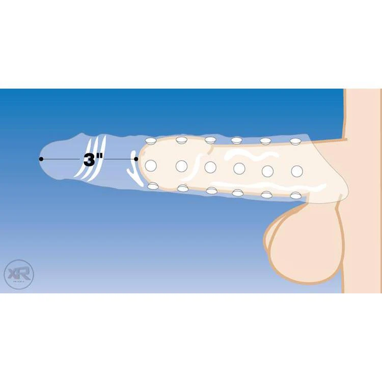 3 Inch Clear Extender Sleeve - Image 6