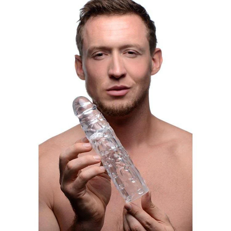3 Inch Clear Penis Enhancer Sleeve - Image 2