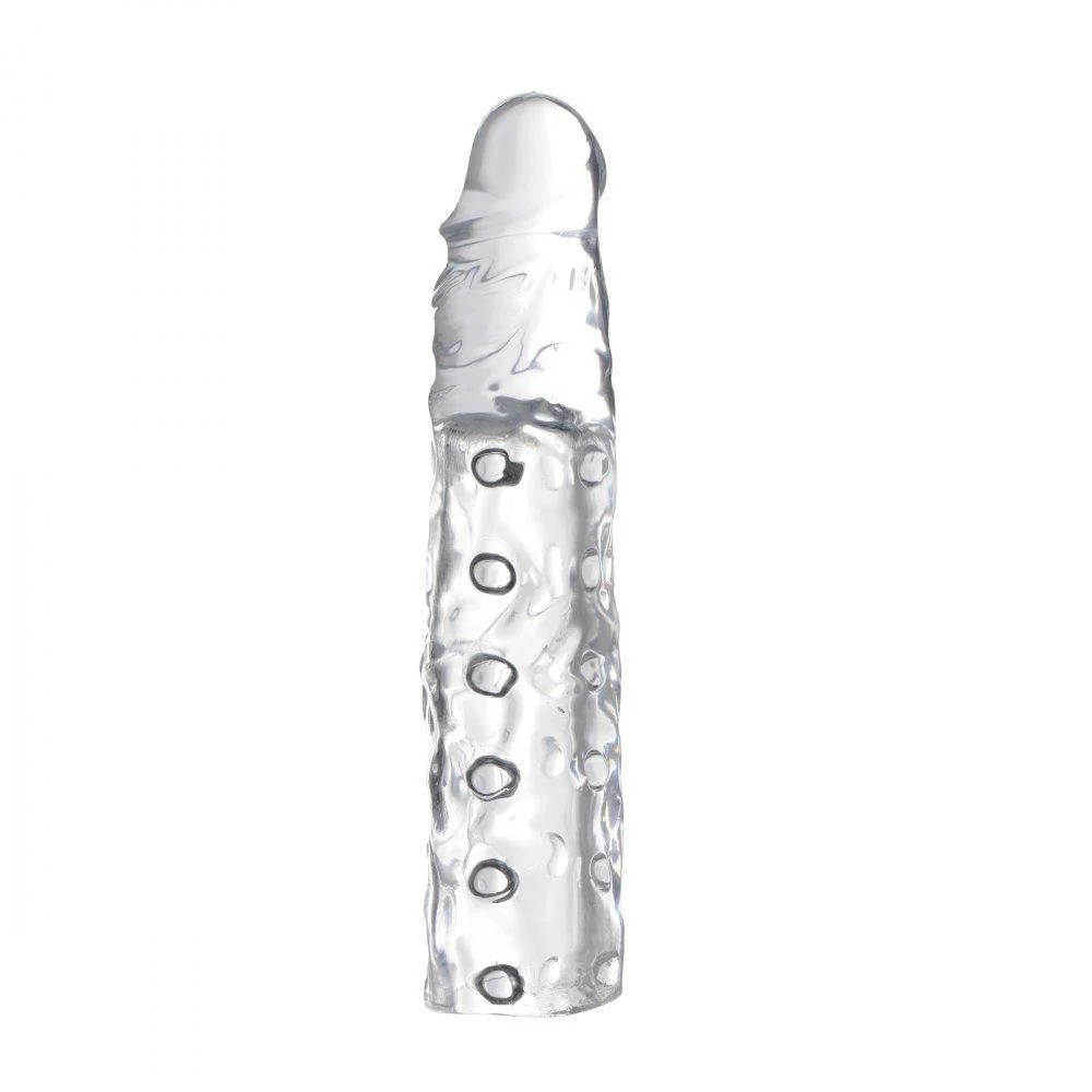 3 Inch Clear Penis Enhancer Sleeve - Image 5