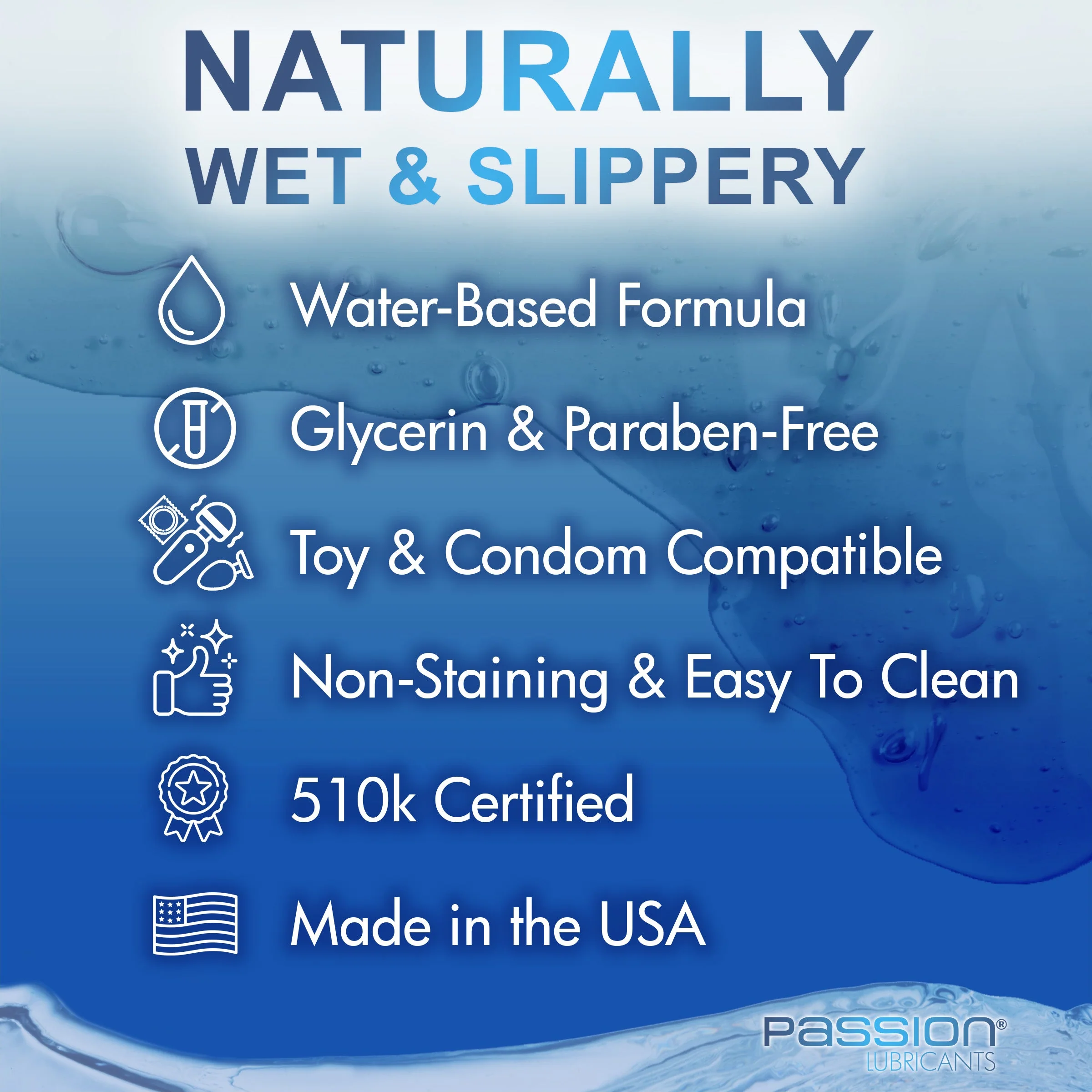 34oz Passion Natural Water-Based Lube Pump - Image 4