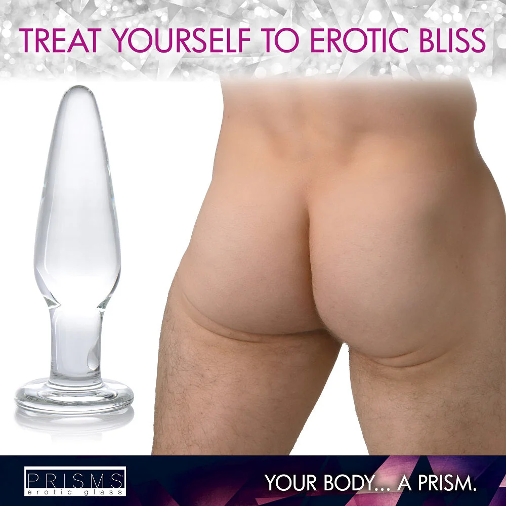 3pc Dosha Glass Anal Plug Kit - Image 3