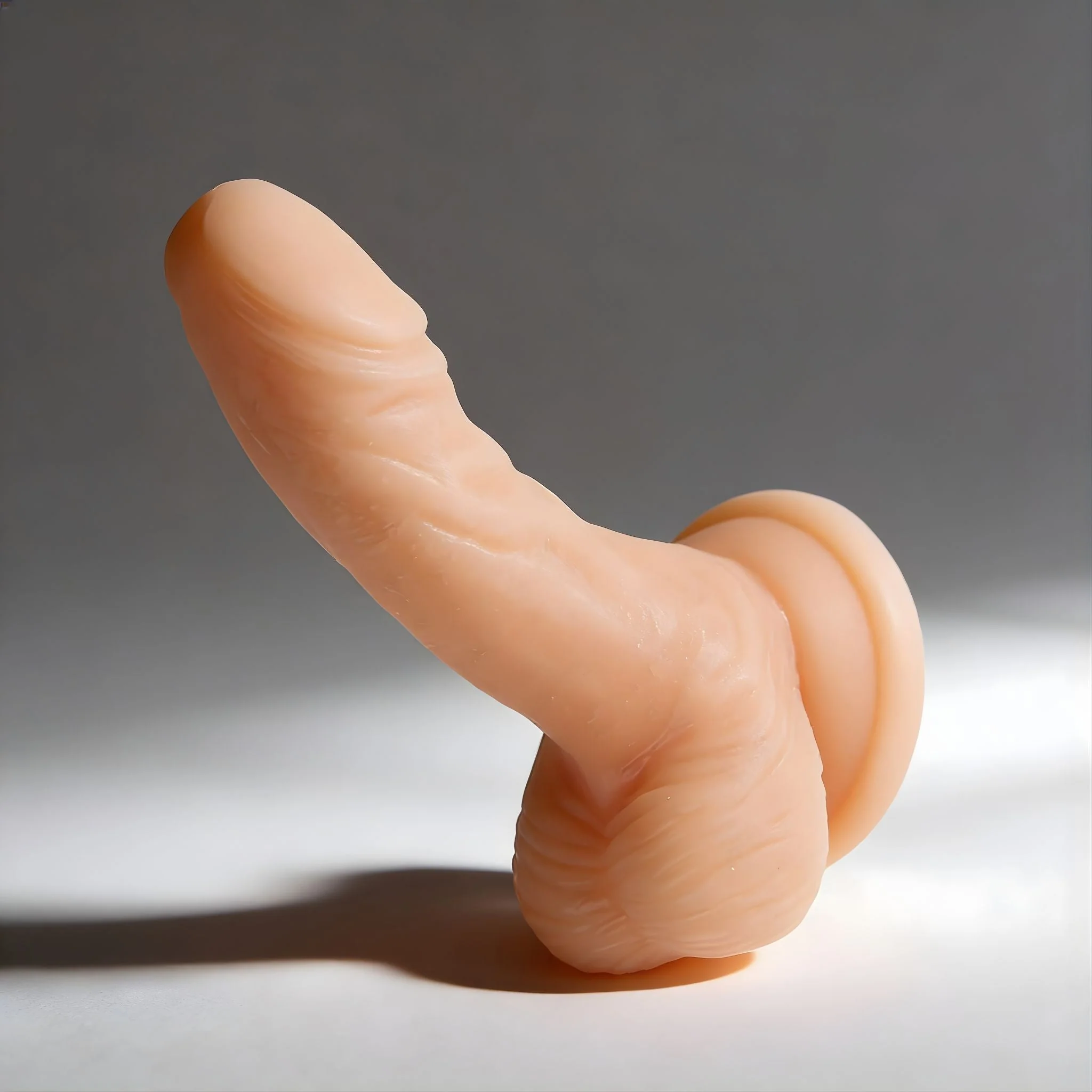 4 Inch Silicone Beginner Cock - Image 3
