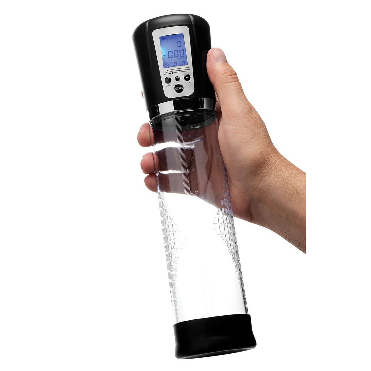 4 Level Power Suction Penis Pump With Built-in Display - Image 2