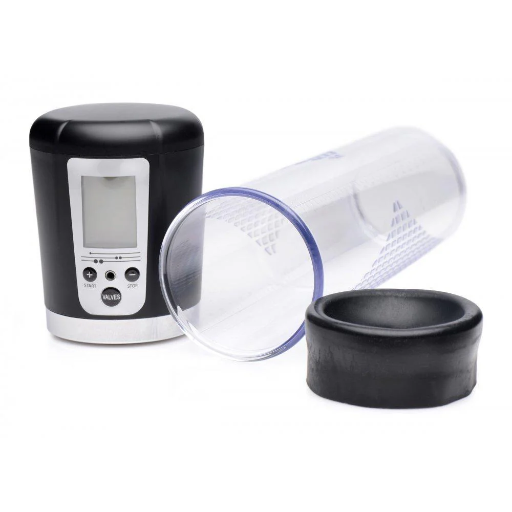 4 Level Power Suction Penis Pump With Built-in Display - Image 5