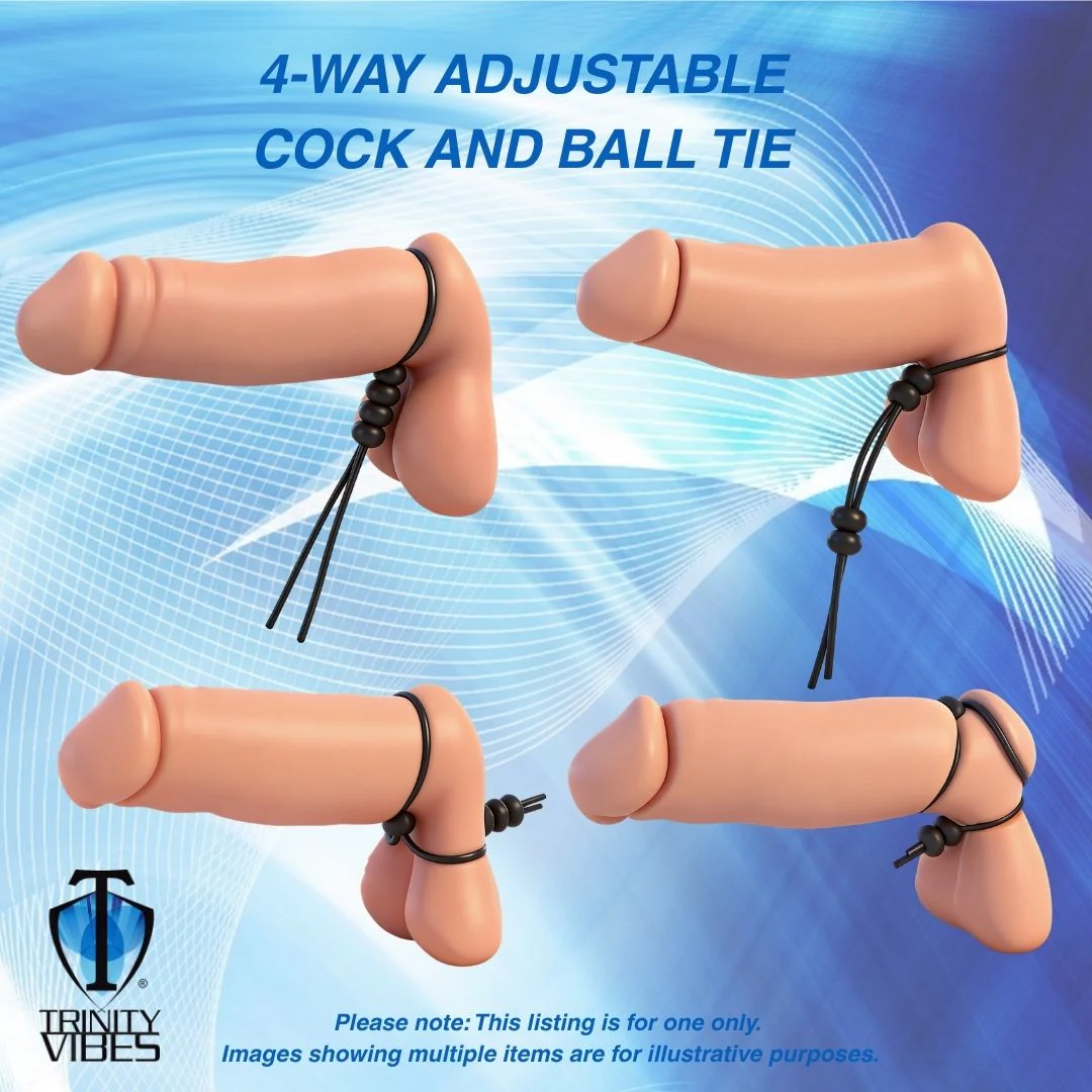 4-Way Adjustable Cock and Ball Tie - Image 3
