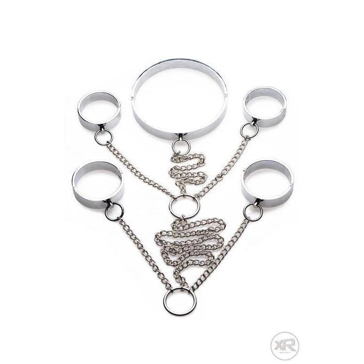 5 Piece Stainless Steel Shackle Set - Image 3