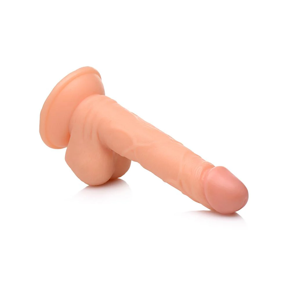 6.5 Inch Dildo with Balls - Image 3